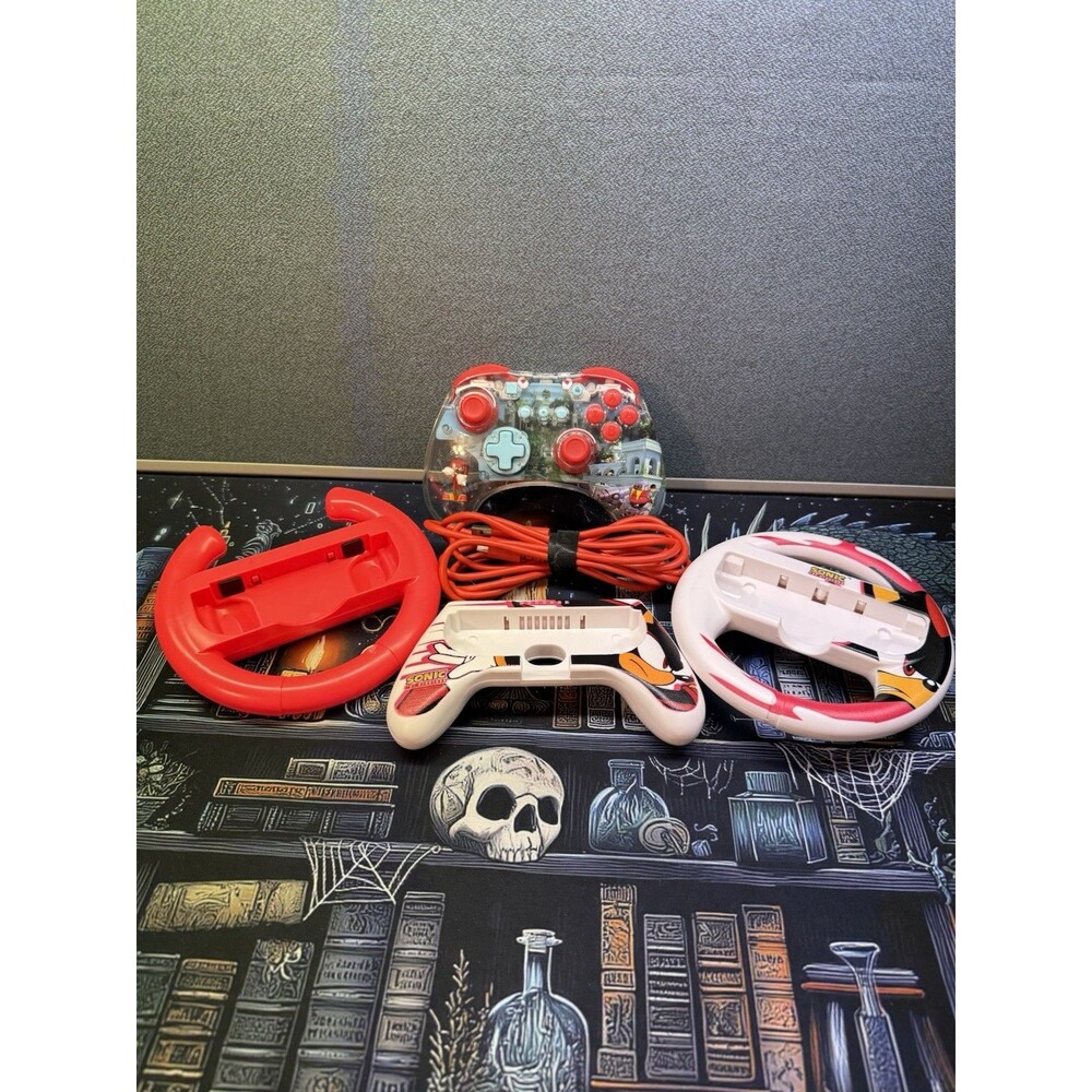 Sonic Realms Knuckles Controller Bundle Nintendo Switch